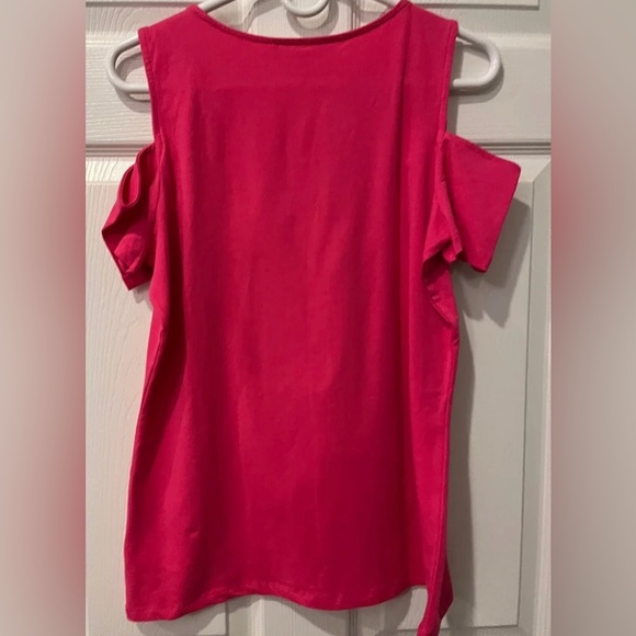 Michael Michael Kors Women’s Cold Shoulder Top, Size Medium NWT - Picture 4 of 5